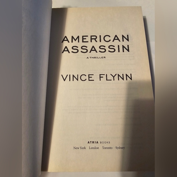 Other - American Assassin book